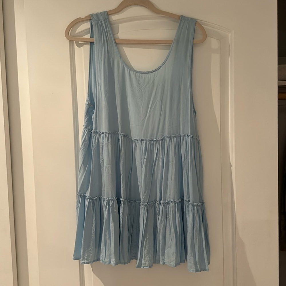 O’Neil blue low back cover up